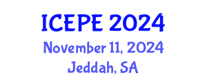 International Conference on Electrical and Power Engineering (ICEPE) November 11, 2024 - Jeddah, Saudi Arabia