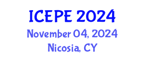 International Conference on Electrical and Power Engineering (ICEPE) November 04, 2024 - Nicosia, Cyprus