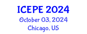 International Conference on Electrical and Power Engineering (ICEPE) October 03, 2024 - Chicago, United States
