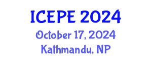 International Conference on Electrical and Power Engineering (ICEPE) October 17, 2024 - Kathmandu, Nepal
