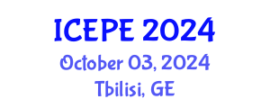International Conference on Electrical and Power Engineering (ICEPE) October 03, 2024 - Tbilisi, Georgia