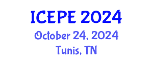 International Conference on Electrical and Power Engineering (ICEPE) October 24, 2024 - Tunis, Tunisia