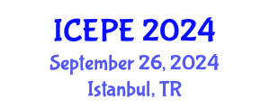 International Conference on Electrical and Power Engineering (ICEPE) September 26, 2024 - Istanbul, Turkey