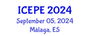 International Conference on Electrical and Power Engineering (ICEPE) September 05, 2024 - Málaga, Spain