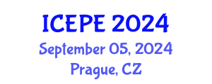 International Conference on Electrical and Power Engineering (ICEPE) September 05, 2024 - Prague, Czechia