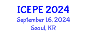 International Conference on Electrical and Power Engineering (ICEPE) September 16, 2024 - Seoul, Republic of Korea