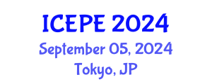 International Conference on Electrical and Power Engineering (ICEPE) September 05, 2024 - Tokyo, Japan