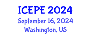 International Conference on Electrical and Power Engineering (ICEPE) September 16, 2024 - Washington, United States