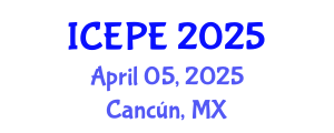 International Conference on Electrical and Power Engineering (ICEPE) April 05, 2025 - Cancún, Mexico
