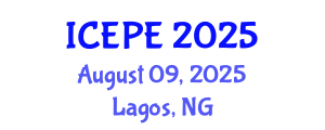 International Conference on Electrical and Power Engineering (ICEPE) August 09, 2025 - Lagos, Nigeria