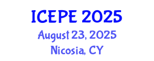 International Conference on Electrical and Power Engineering (ICEPE) August 23, 2025 - Nicosia, Cyprus