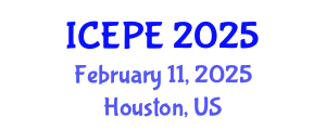 International Conference on Electrical and Power Engineering (ICEPE) February 11, 2025 - Houston, United States