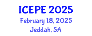 International Conference on Electrical and Power Engineering (ICEPE) February 18, 2025 - Jeddah, Saudi Arabia