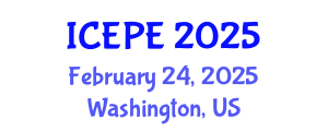 International Conference on Electrical and Power Engineering (ICEPE) February 24, 2025 - Washington, United States