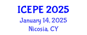 International Conference on Electrical and Power Engineering (ICEPE) January 14, 2025 - Nicosia, Cyprus