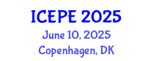 International Conference on Electrical and Power Engineering (ICEPE) June 10, 2025 - Copenhagen, Denmark