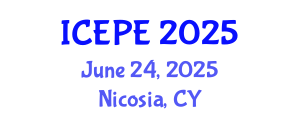 International Conference on Electrical and Power Engineering (ICEPE) June 24, 2025 - Nicosia, Cyprus