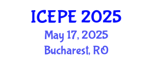 International Conference on Electrical and Power Engineering (ICEPE) May 17, 2025 - Bucharest, Romania