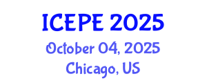International Conference on Electrical and Power Engineering (ICEPE) October 04, 2025 - Chicago, United States