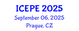 International Conference on Electrical and Power Engineering (ICEPE) September 06, 2025 - Prague, Czechia