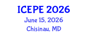 International Conference on Electrical and Power Engineering (ICEPE) June 15, 2026 - Chisinau, Republic of Moldova International Conference on Electrical and Power Engineering (ICEPE) June 15, 2026 - Chisinau, Republic of Moldova
