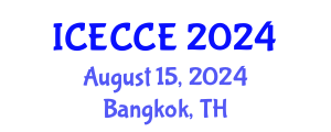 International Conference on Electrical, Computer and Communication Engineering (ICECCE) August 15, 2024 - Bangkok, Thailand