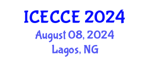 International Conference on Electrical, Computer and Communication Engineering (ICECCE) August 08, 2024 - Lagos, Nigeria