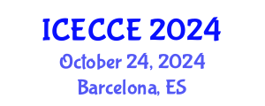 International Conference on Electrical, Computer and Communication Engineering (ICECCE) October 24, 2024 - Barcelona, Spain