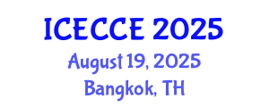 International Conference on Electrical, Computer and Communication Engineering (ICECCE) August 19, 2025 - Bangkok, Thailand
