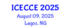 International Conference on Electrical, Computer and Communication Engineering (ICECCE) August 09, 2025 - Lagos, Nigeria