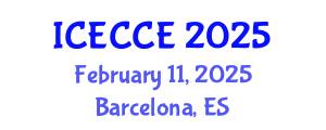 International Conference on Electrical, Computer and Communication Engineering (ICECCE) February 11, 2025 - Barcelona, Spain