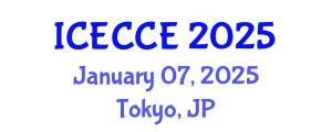 International Conference on Electrical, Computer and Communication Engineering (ICECCE) January 07, 2025 - Tokyo, Japan