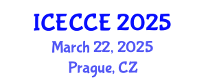 International Conference on Electrical, Computer and Communication Engineering (ICECCE) March 22, 2025 - Prague, Czechia