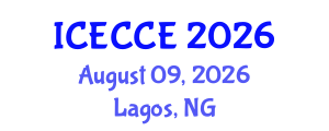 International Conference on Electrical, Computer and Communication Engineering (ICECCE) August 09, 2026 - Lagos, Nigeria