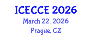 International Conference on Electrical, Computer and Communication Engineering (ICECCE) March 22, 2026 - Prague, Czechia