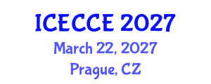 International Conference on Electrical, Computer and Communication Engineering (ICECCE) March 22, 2027 - Prague, Czechia International Conference on Electrical, Computer and Communication Engineering (ICECCE) March 22, 2027 - Prague, Czechia