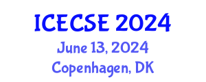 International Conference on Electrical, Computer and Systems Engineering (ICECSE) June 13, 2024 - Copenhagen, Denmark