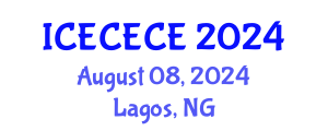 International Conference on Electrical, Computer, Electronics and Communication Engineering (ICECECE) August 08, 2024 - Lagos, Nigeria