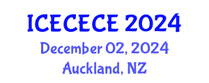 International Conference on Electrical, Computer, Electronics and Communication Engineering (ICECECE) December 02, 2024 - Auckland, New Zealand