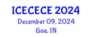 International Conference on Electrical, Computer, Electronics and Communication Engineering (ICECECE) December 09, 2024 - Goa, India