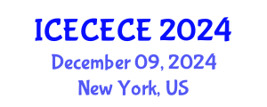 International Conference on Electrical, Computer, Electronics and Communication Engineering (ICECECE) December 09, 2024 - New York, United States