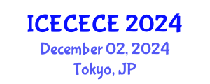 International Conference on Electrical, Computer, Electronics and Communication Engineering (ICECECE) December 02, 2024 - Tokyo, Japan