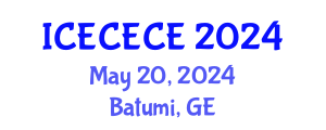 International Conference on Electrical, Computer, Electronics and Communication Engineering (ICECECE) May 20, 2024 - Batumi, Georgia