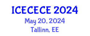 International Conference on Electrical, Computer, Electronics and Communication Engineering (ICECECE) May 20, 2024 - Tallinn, Estonia