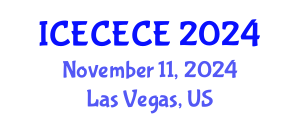 International Conference on Electrical, Computer, Electronics and Communication Engineering (ICECECE) November 11, 2024 - Las Vegas, United States
