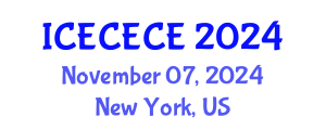 International Conference on Electrical, Computer, Electronics and Communication Engineering (ICECECE) November 07, 2024 - New York, United States
