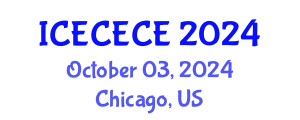 International Conference on Electrical, Computer, Electronics and Communication Engineering (ICECECE) October 03, 2024 - Chicago, United States