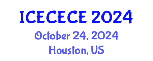 International Conference on Electrical, Computer, Electronics and Communication Engineering (ICECECE) October 24, 2024 - Houston, United States