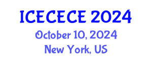International Conference on Electrical, Computer, Electronics and Communication Engineering (ICECECE) October 10, 2024 - New York, United States