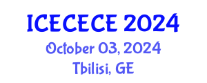International Conference on Electrical, Computer, Electronics and Communication Engineering (ICECECE) October 03, 2024 - Tbilisi, Georgia